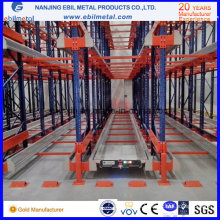 Radio Shuttle Rack Systeme für hohe Speicherung (EBILMETAL-RSR)